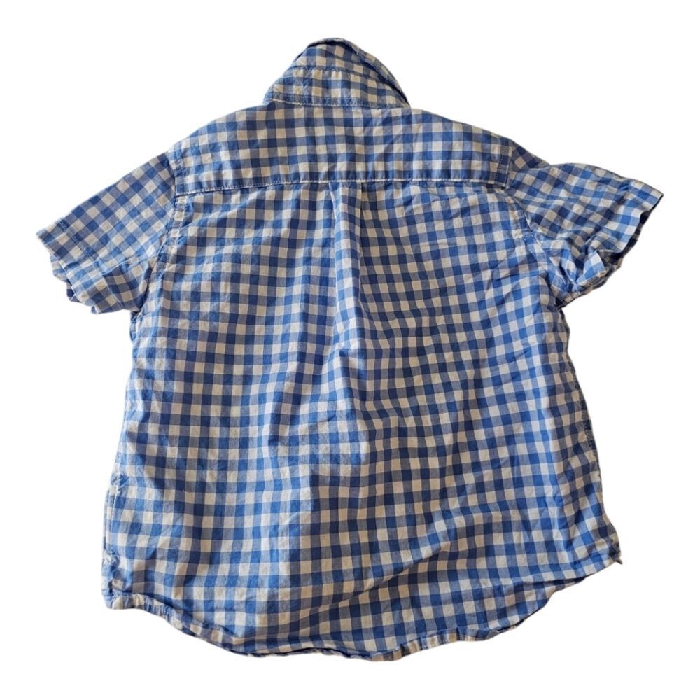 RALPH LAUREN Checkered Button Down Shirt - 18 Months - Picture 2 of 6